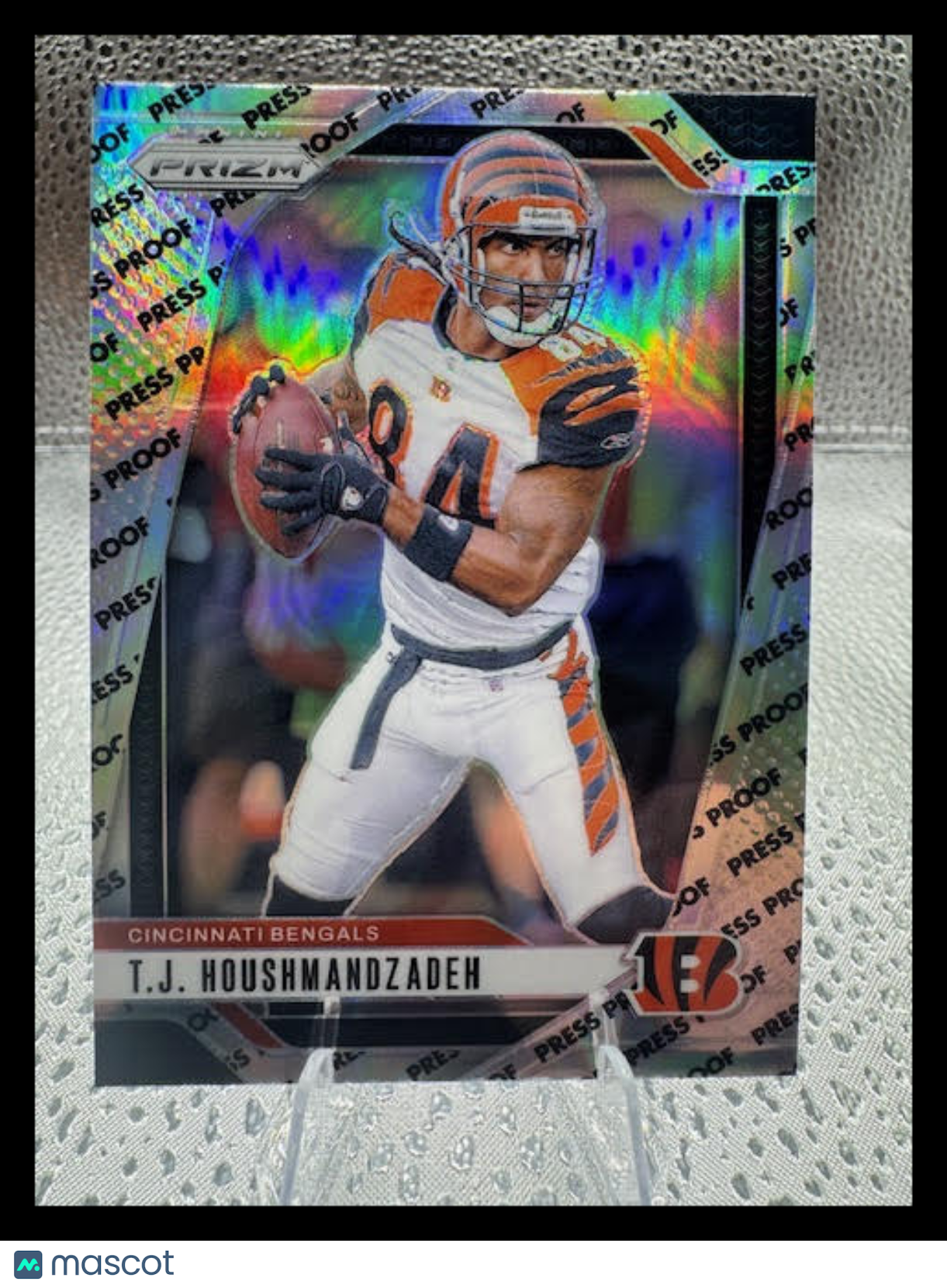 2024 Prizm - T.J. Houshmandzadeh - Press Proof - #63 - CASE HIT