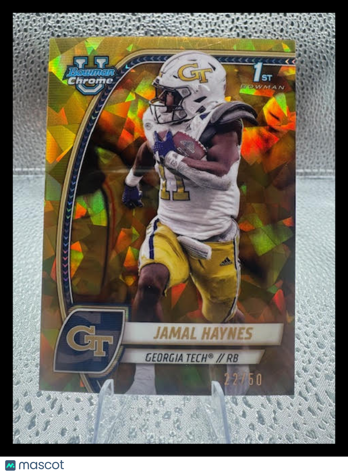 2024 Bowman Sapphire - Jamal Haynes - Gold Refractor /50 - #90