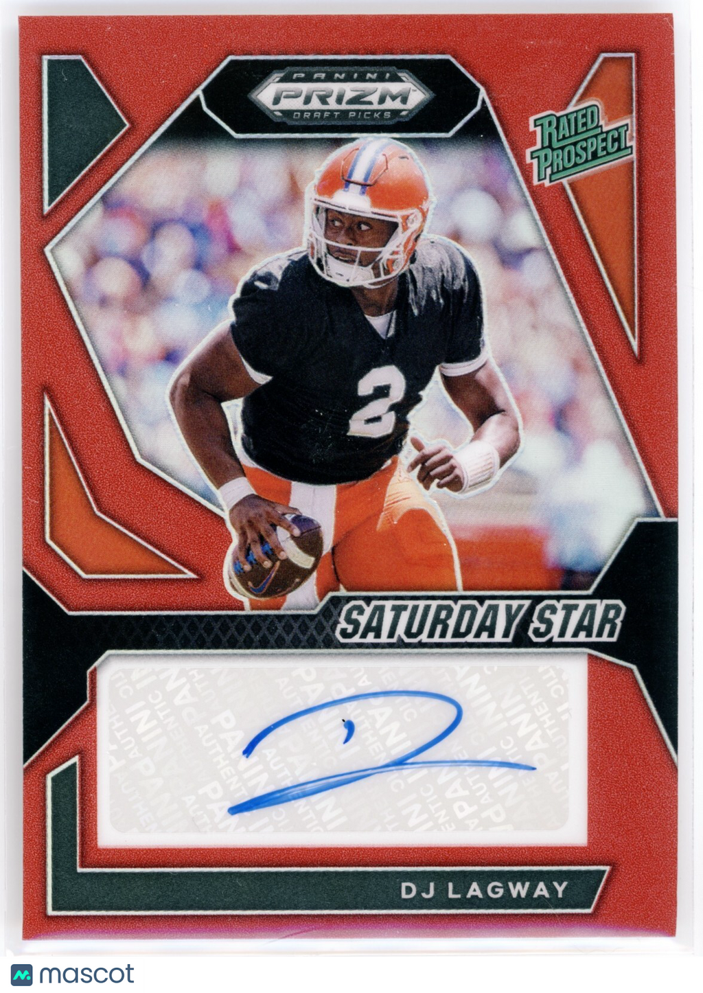 2024 Prizm Draft Picks - DJ Lagway - Saturday Star Auto 156/199 - #SSS-DJL