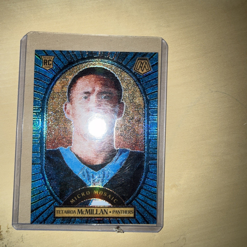 2025 Mosaic - Tetairoa McMillan - Micro Mosaic #23 - PSA 10 GEM MINT