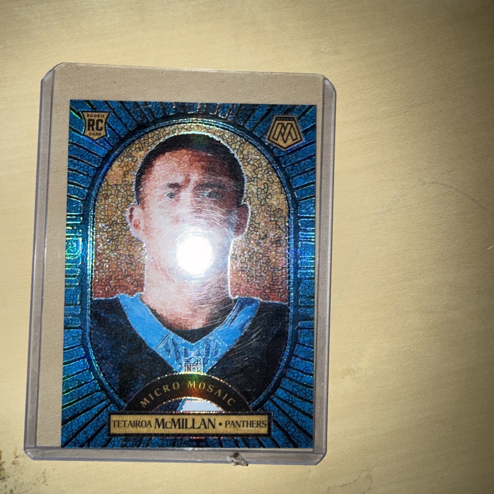 2025 Mosaic - Tetairoa McMillan - Micro Mosaic #23 - PSA 10 GEM MINT