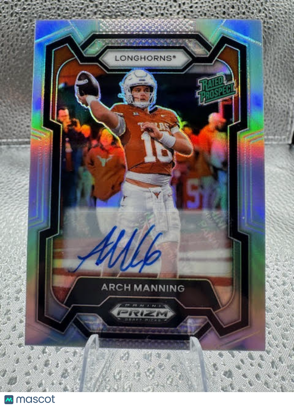 2024 Prizm Draft Picks - Arch Manning - Silver Auto -  #192