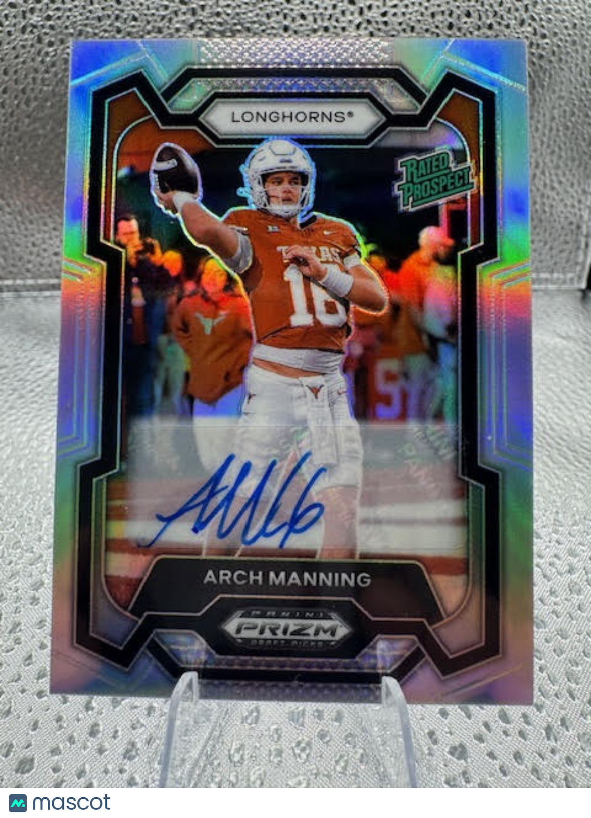 2024 Prizm Draft Picks - Arch Manning - Silver Auto -  #192