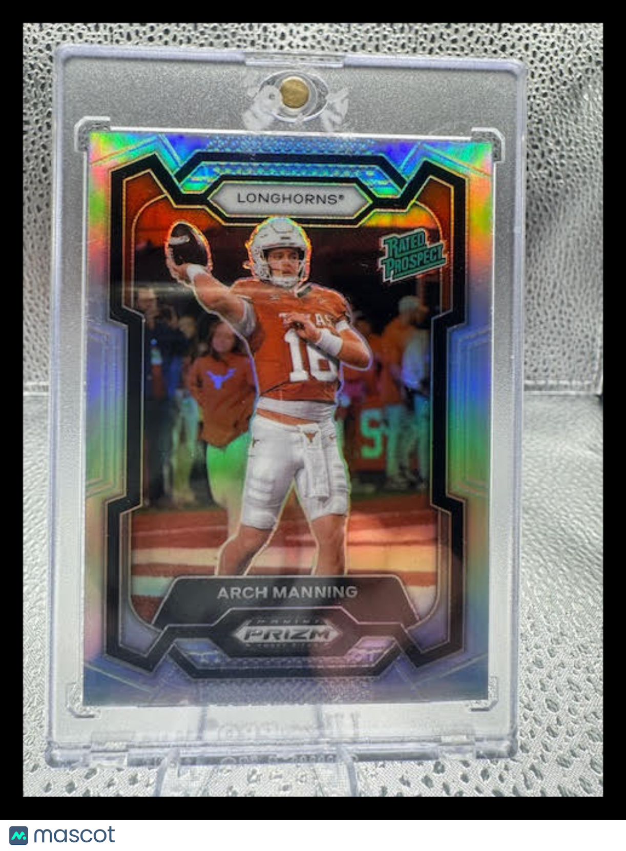 2024 Prizm Draft Picks - Arch Manning- Silver - Rated Rookie - #192