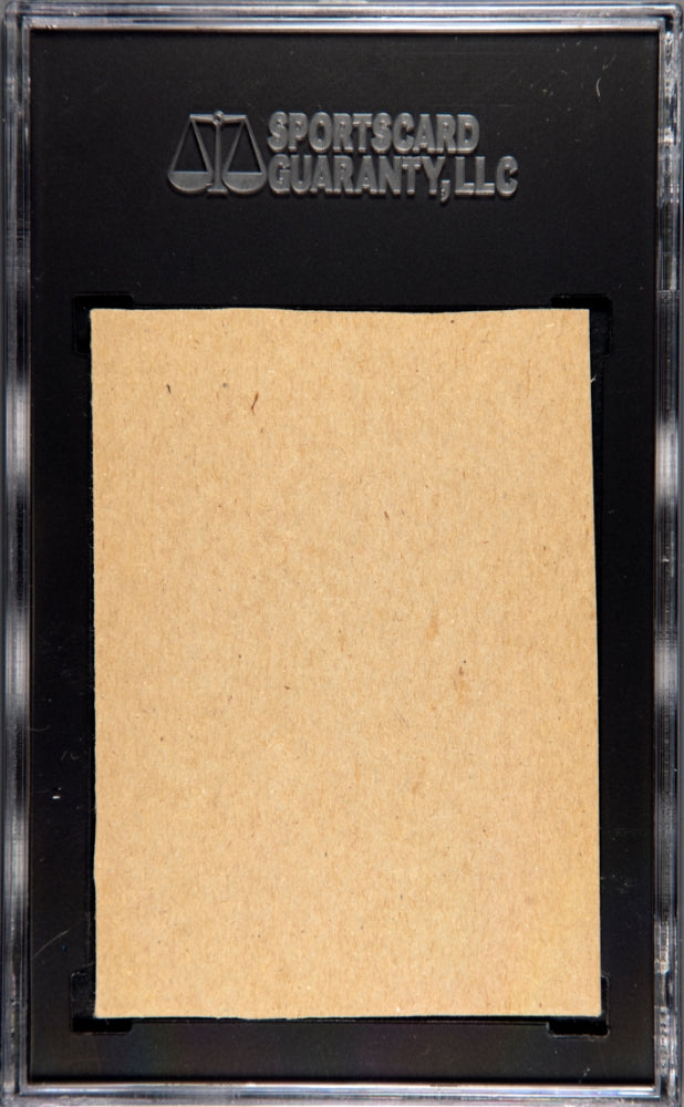 1962 Post Cereal Hank Aaron #149 SGC 2