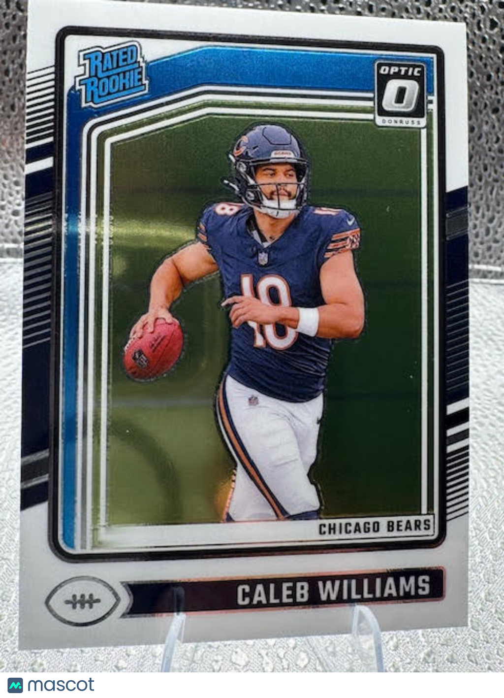 2024 Donruss Optic - Caleb Williams - RC - Rookie - #201
