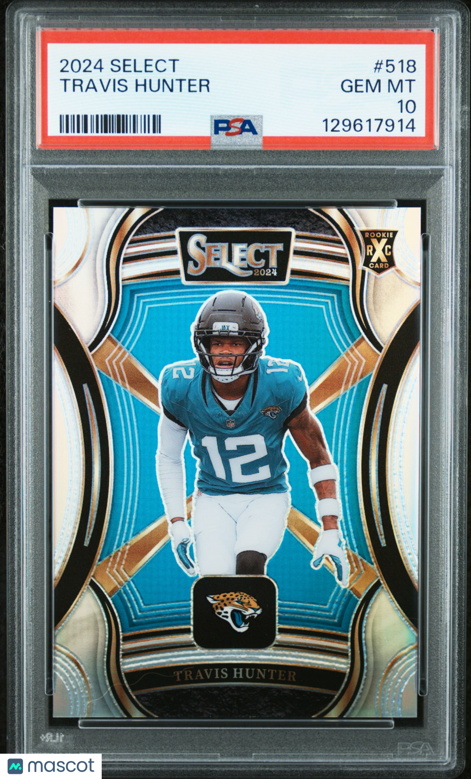 2024 Select - Travis Hunter - XRC - #518 - PSA 10 - GEM MINT